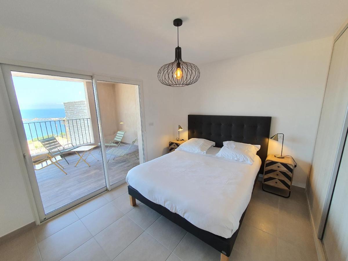 St-Florent Appartement neuf vue mer panoramique piscine 4 chambres - MOR401 Saint-Florent  Extérieur photo