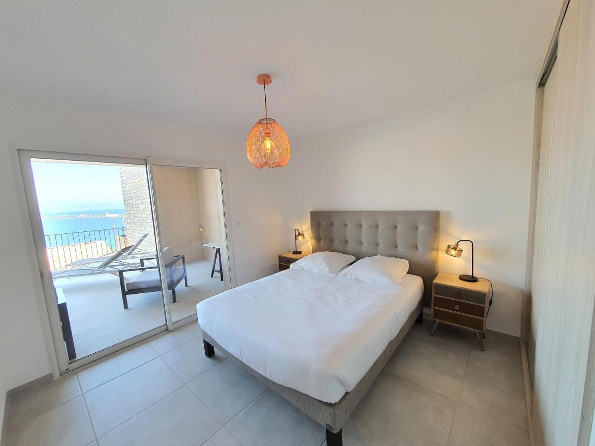 St-Florent Appartement neuf vue mer panoramique piscine 4 chambres - MOR401 Saint-Florent  Extérieur photo